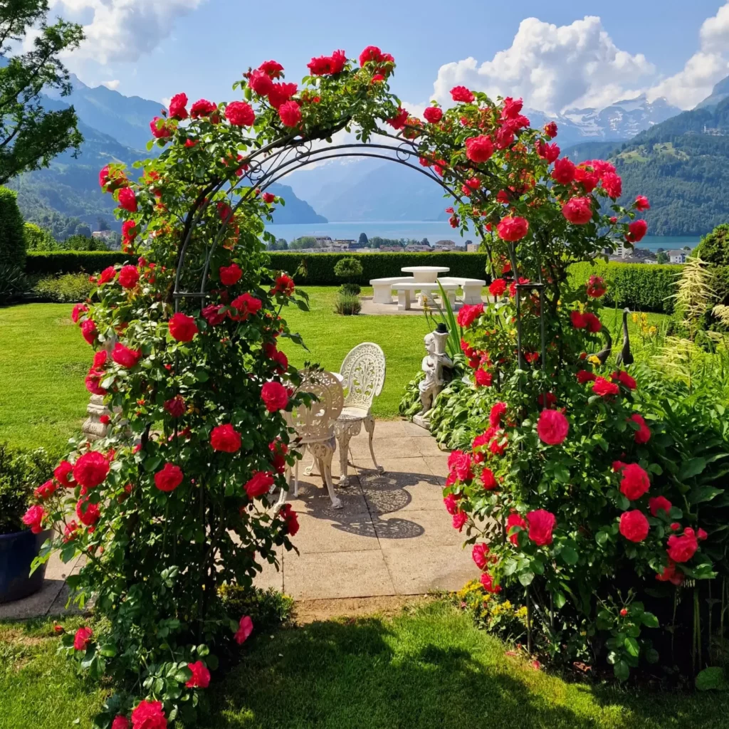 Fantastische Gärten auf biologische Weise