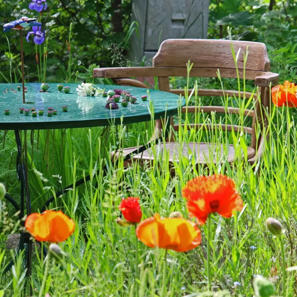 Naturgarten zur Erholung